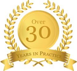 Over 30 Years Experience Over 30 Years Experience